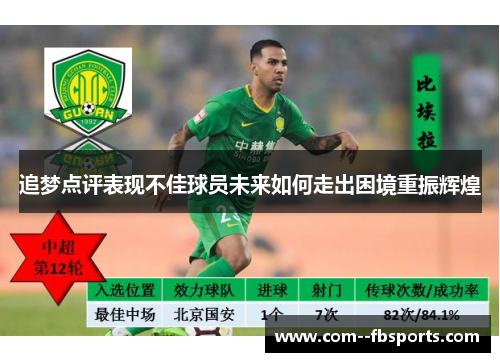 追梦点评表现不佳球员未来如何走出困境重振辉煌