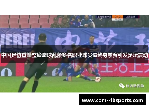 中国足协重拳整治赌球乱象多名职业球员遭终身禁赛引发足坛震动